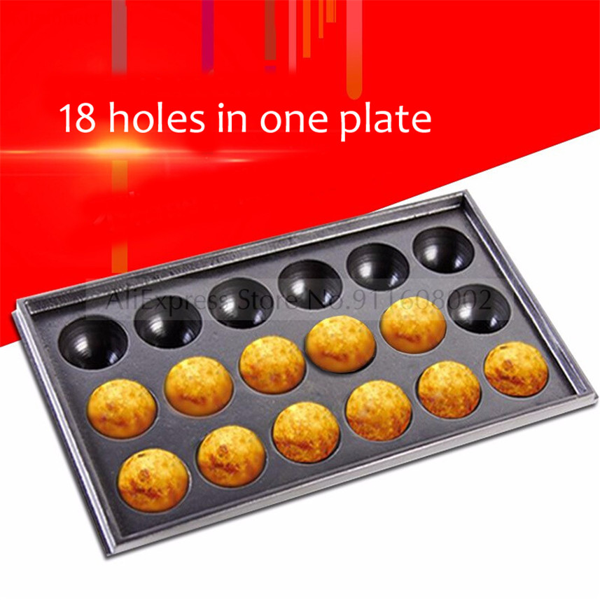 1 Piece Octopus Balls Plate No - Takoyaki Grill Plate reseña y precio