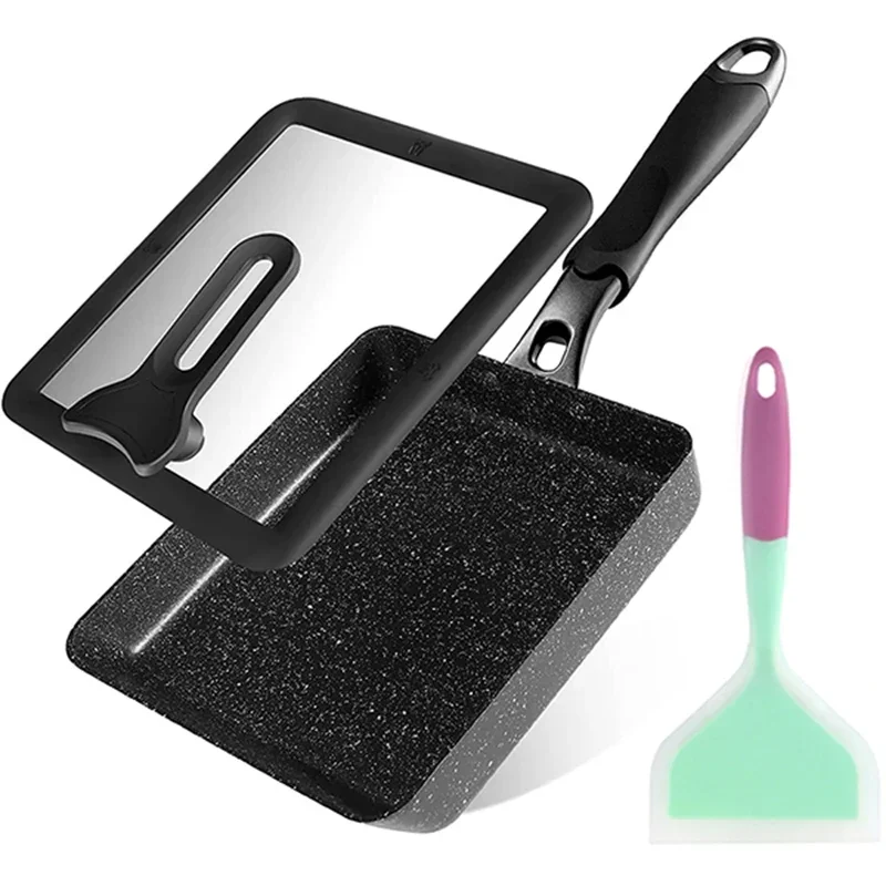 Japanese Omelette Pan / Tamago - Egg Waffle Pan reseña y precio
