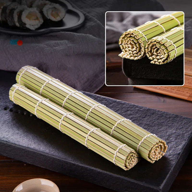 DIY Bamboo Sushi Maker Rolling - Spring Roll Wrapper reseña y precio