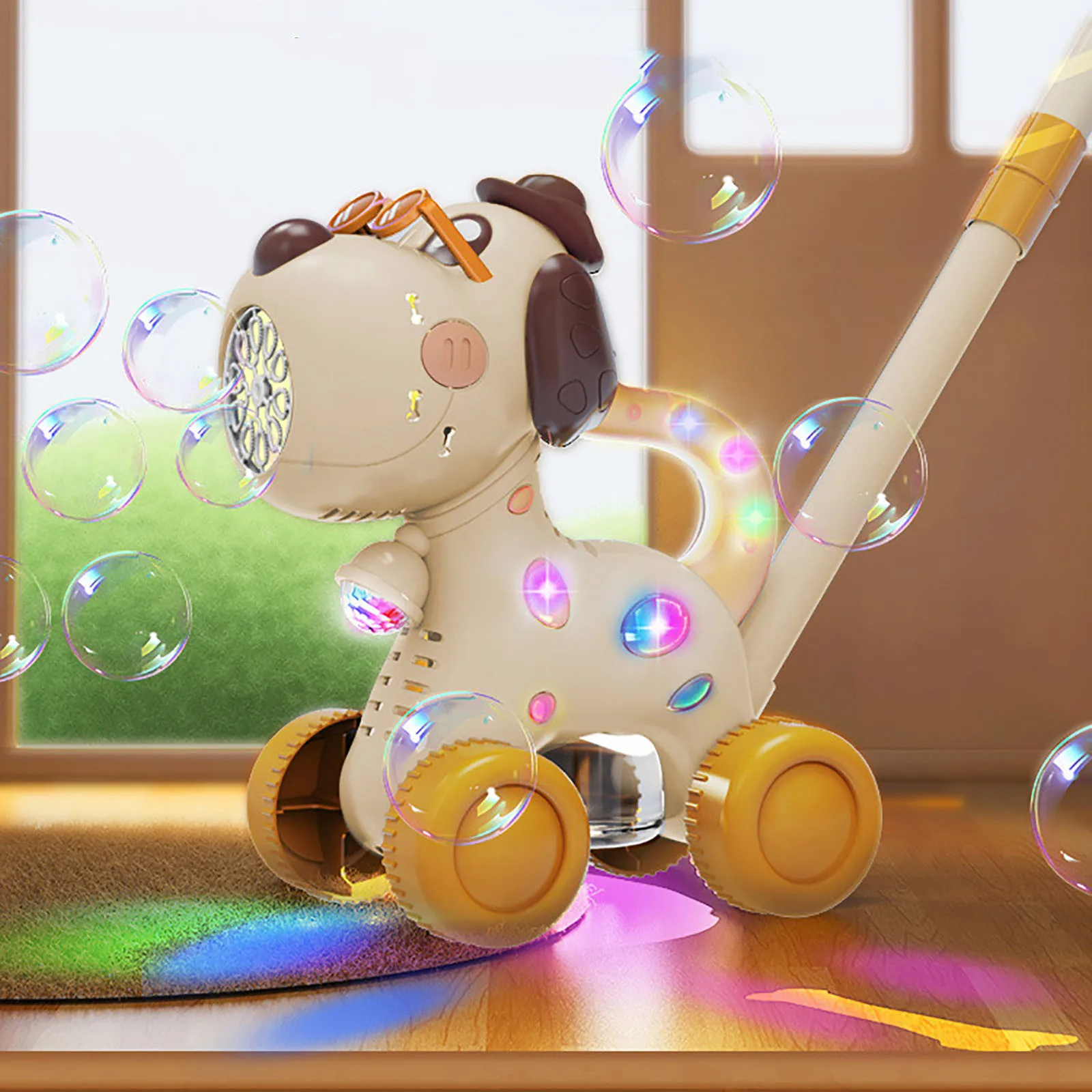 Dog Bubble Walker Toys Outdoor - Hot Dog Press reseña y precio