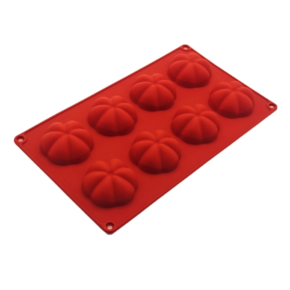 New Arrival 8 Hole 6 Petal Sha - Donut Mold Silicone reseña y precio