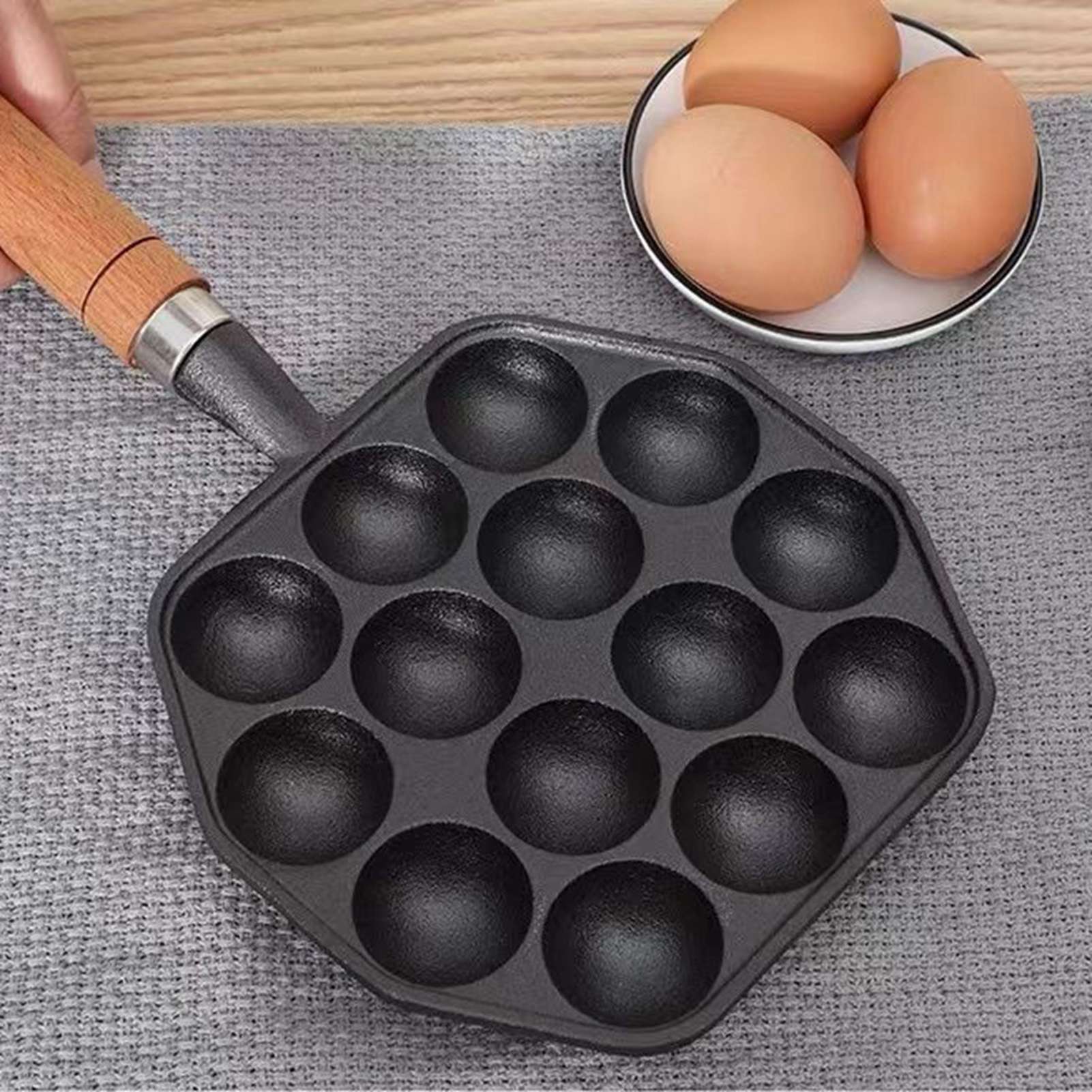 Takoyaki Grill Pan Easy To Cle - Takoyaki Grill Plate reseña y precio