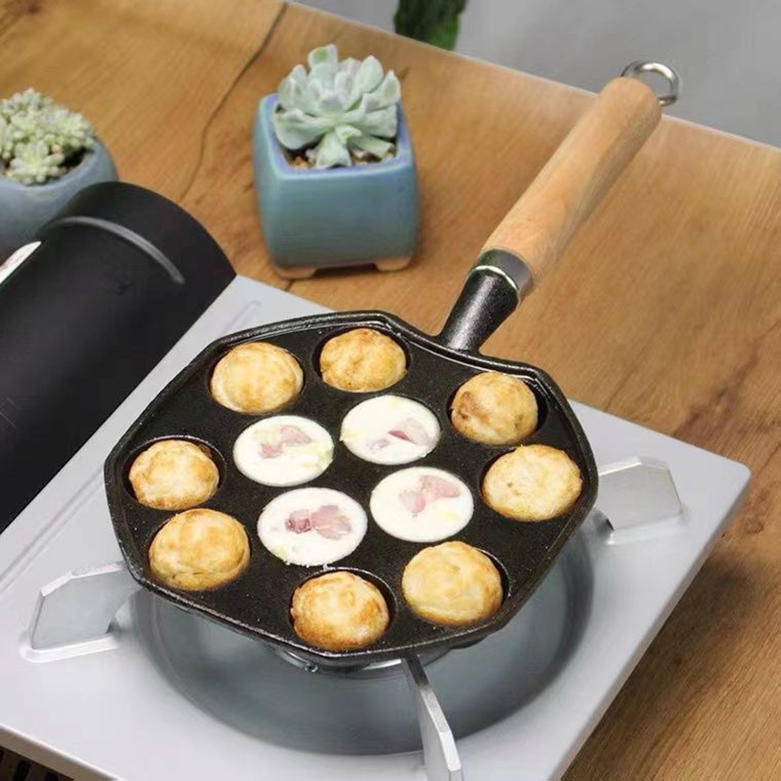 Takoyaki Grill Pan Easy To Cle - Takoyaki Grill Plate reseña y precio