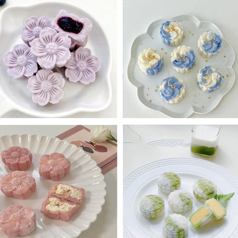 Mooncake Mold Plastic Hand-Pre - Bunny Cake Mold reseña y precio