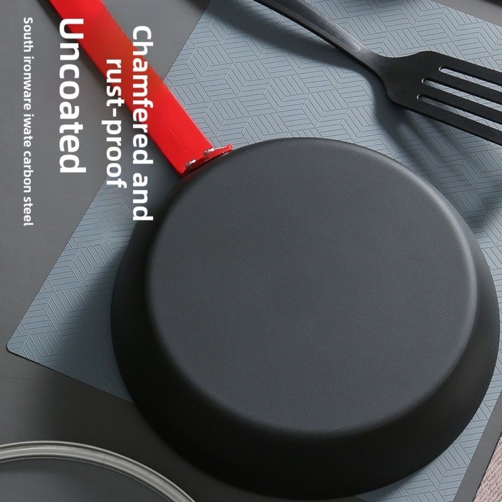 Carbon Steel Cast Iron Pan Unc - Cast Iron Corn reseña y precio