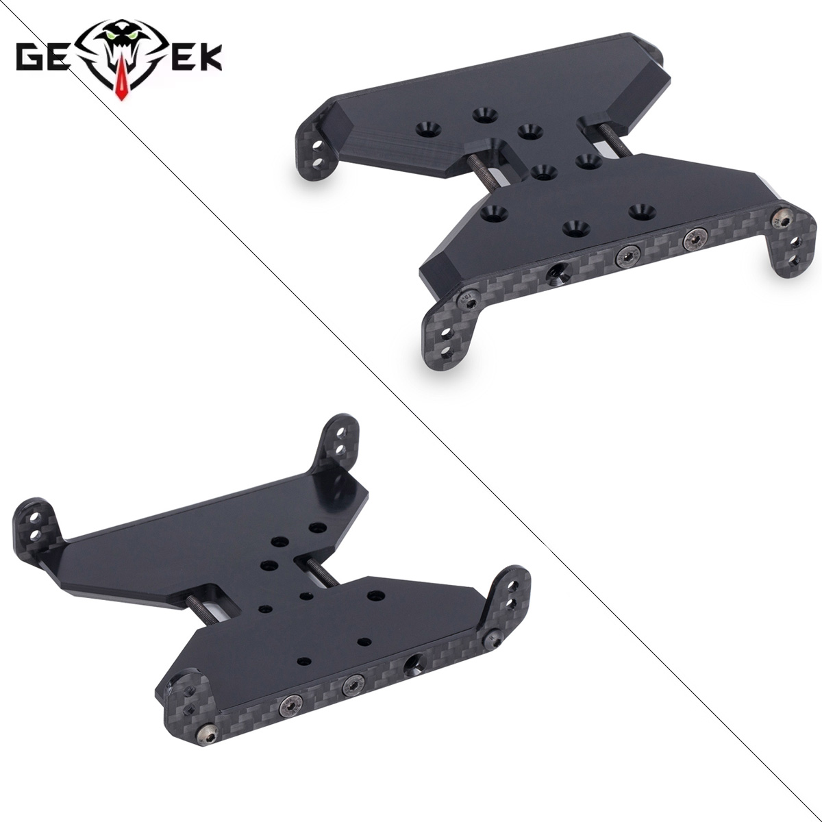 Carbon Fiber Chassis Skid Plat - Crepe Pan Carbon reseña y precio