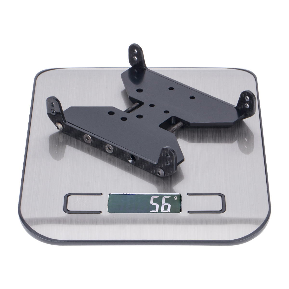 Carbon Fiber Chassis Skid Plat - Crepe Pan Carbon reseña y precio