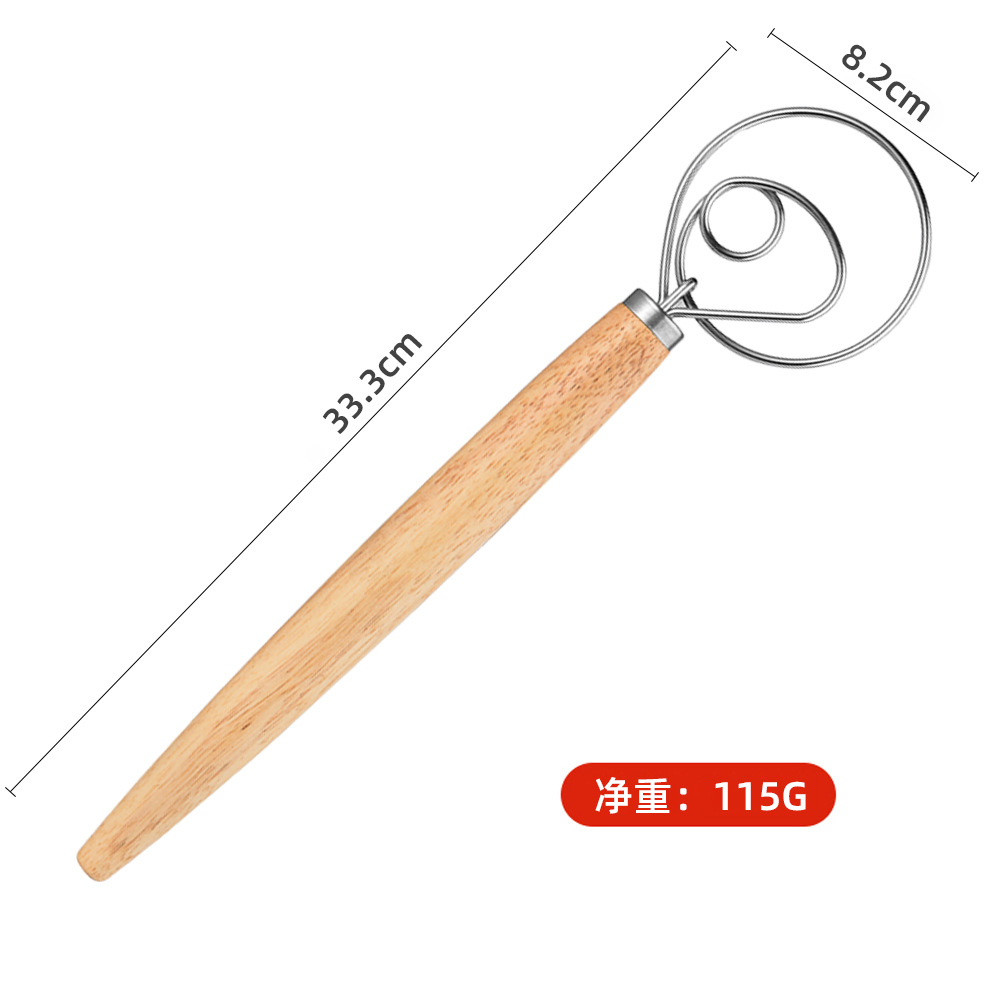 Leeseph 13inch Danish Dough Wh - Danish Pancake Pan reseña y precio
