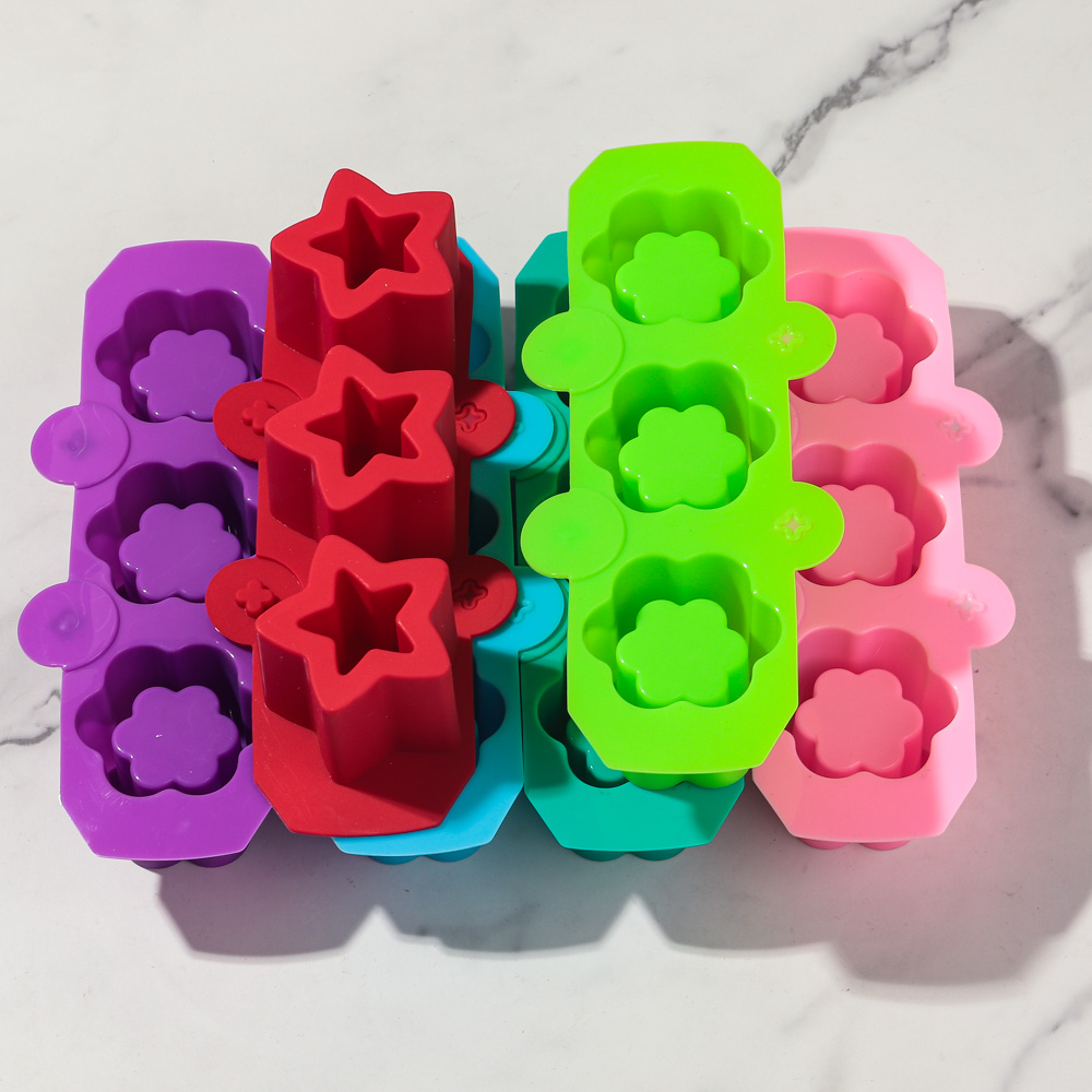 3 Holes Star Flower Concrete F - Potsticker Mold reseña y precio