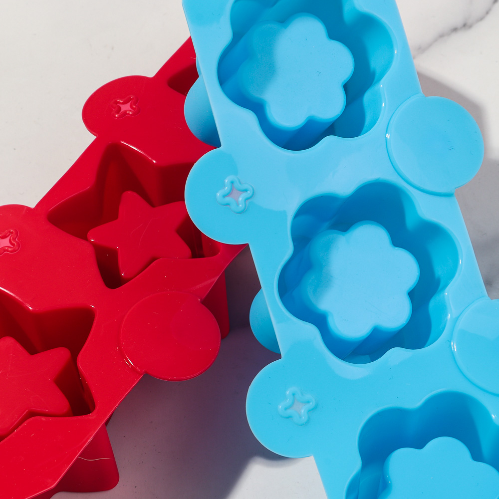 3 Holes Star Flower Concrete F - Potsticker Mold reseña y precio
