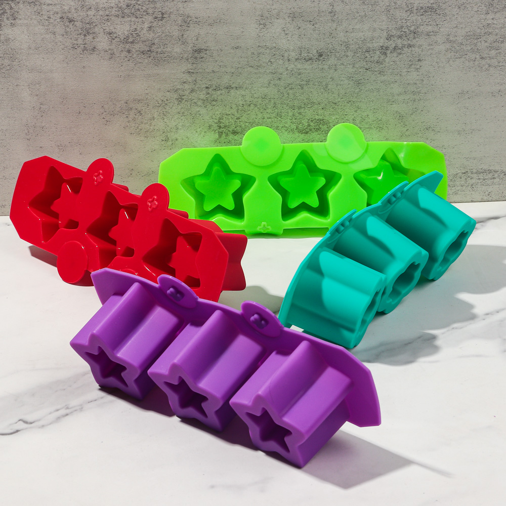 3 Holes Star Flower Concrete F - Potsticker Mold reseña y precio