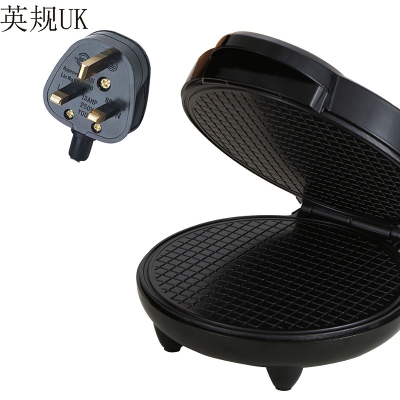 6-in-1 Electric Griddle: Sandw - Waffle Cone Maker reseña y precio