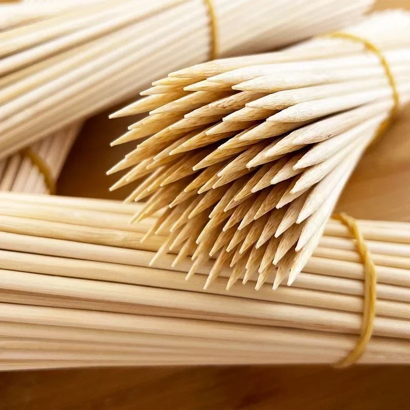 90pcs Bamboo Stick Food Grade  - Corn Dog Stick reseña y precio