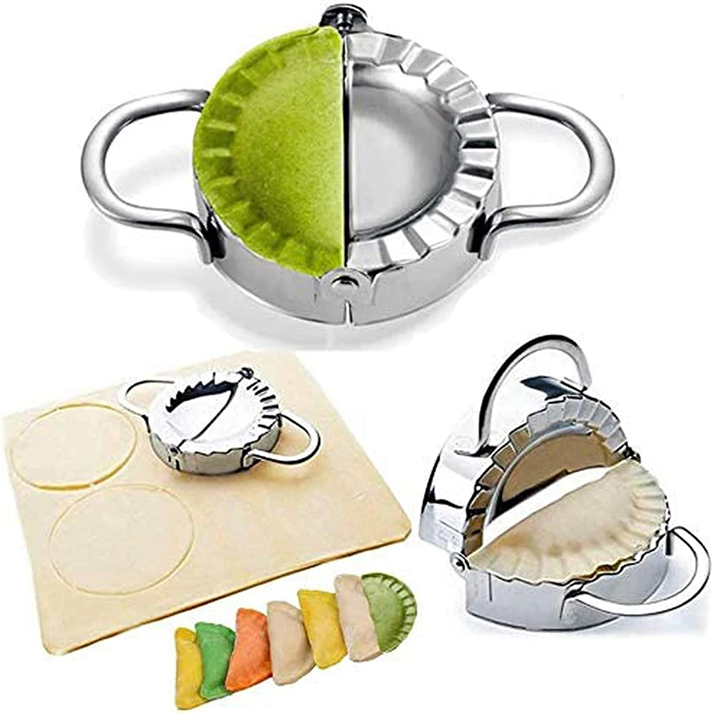 Stainless Steel Dumpling Mold  - Dumpling Press Set reseña y precio