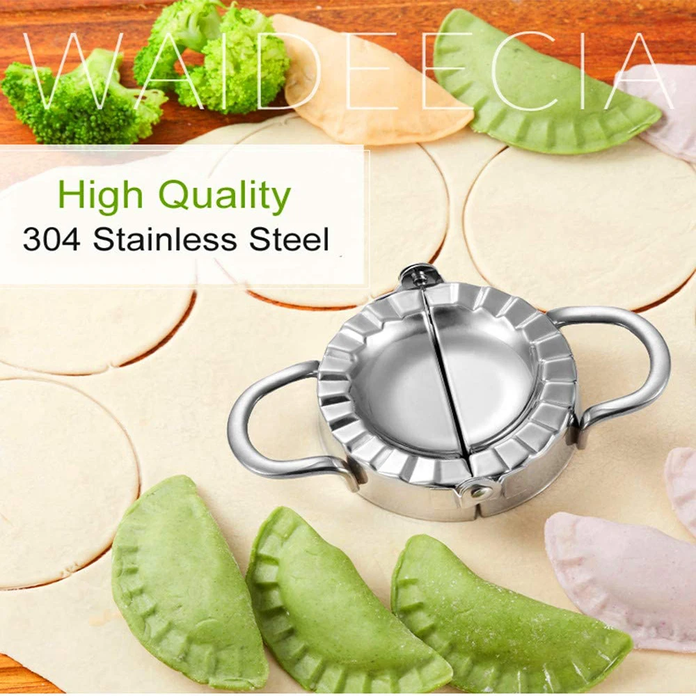 Stainless Steel Dumpling Mold  - Dumpling Press Set reseña y precio