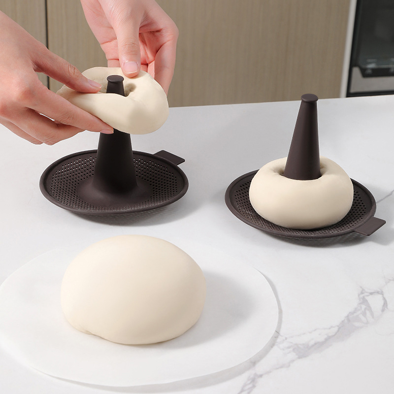6/12pcs Baking Mold Set Silico - Donut Mold Silicone reseña y precio