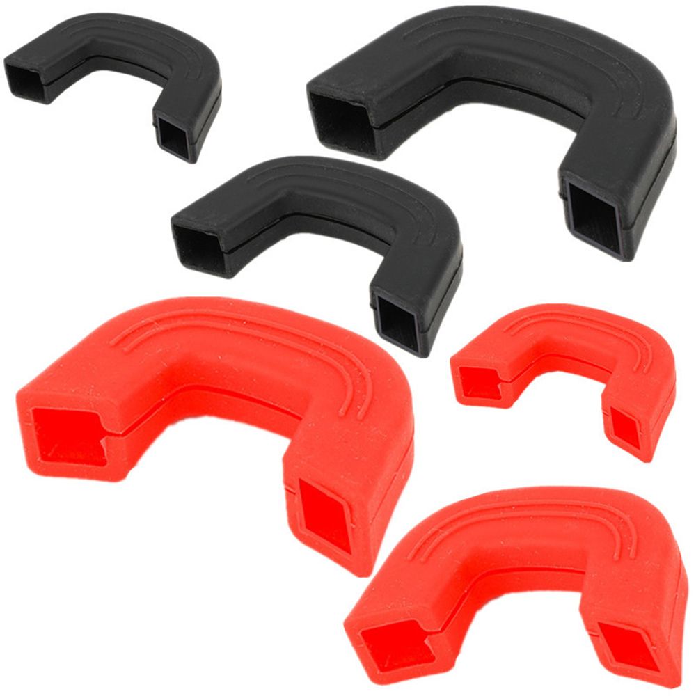 2PCS Silicone Anti-Scald Pot H - Cast Iron Corn reseña y precio