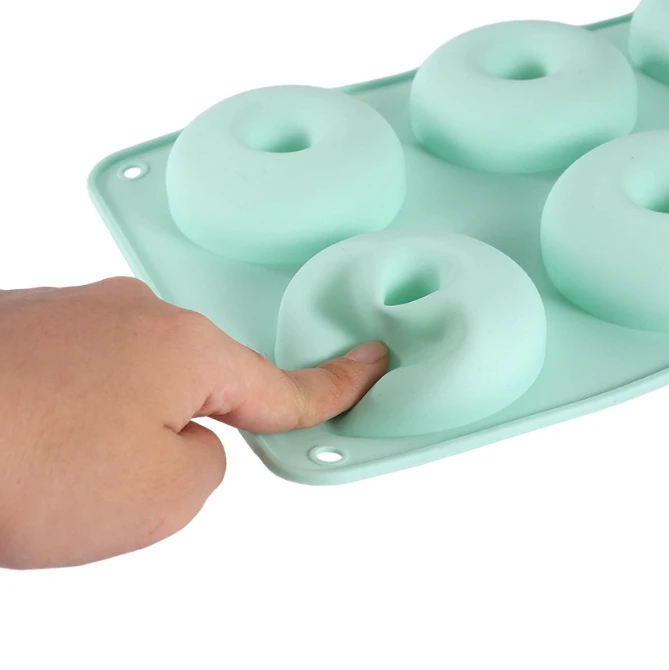Multi Cavity Heat Resistant Si - Donut Mold Silicone reseña y precio