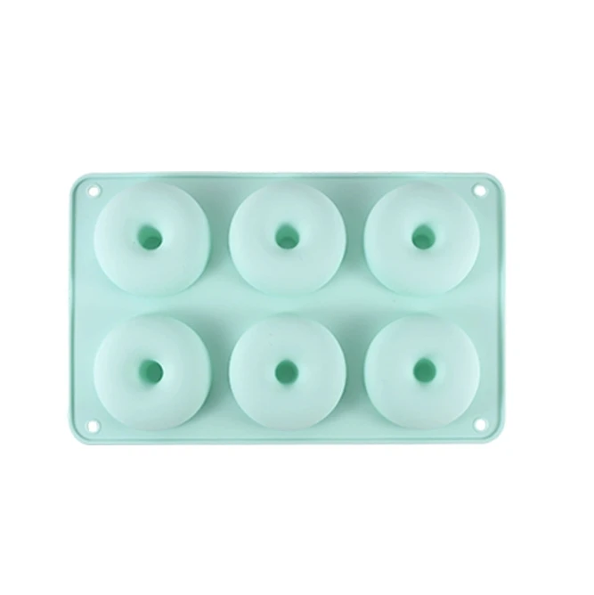 Multi Cavity Heat Resistant Si - Donut Mold Silicone reseña y precio