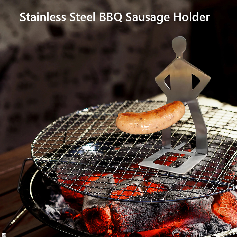 Stainless Steel BBQ Sausage Ho - Hot Dog Press reseña y precio