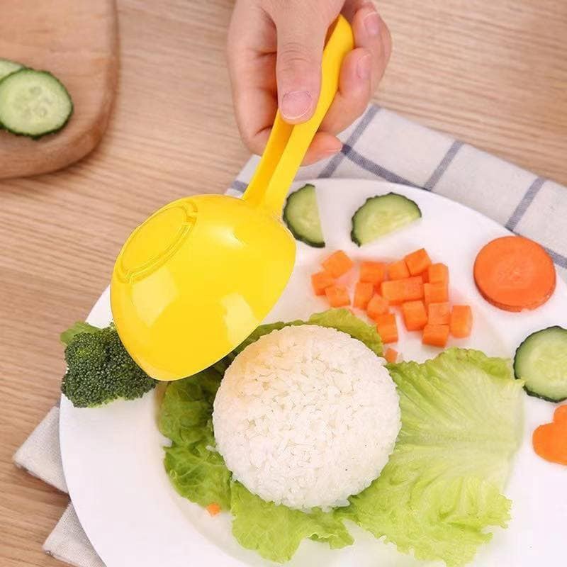 1pc Semi Circular Rice Ball Mo - Spring Roll Wrapper reseña y precio