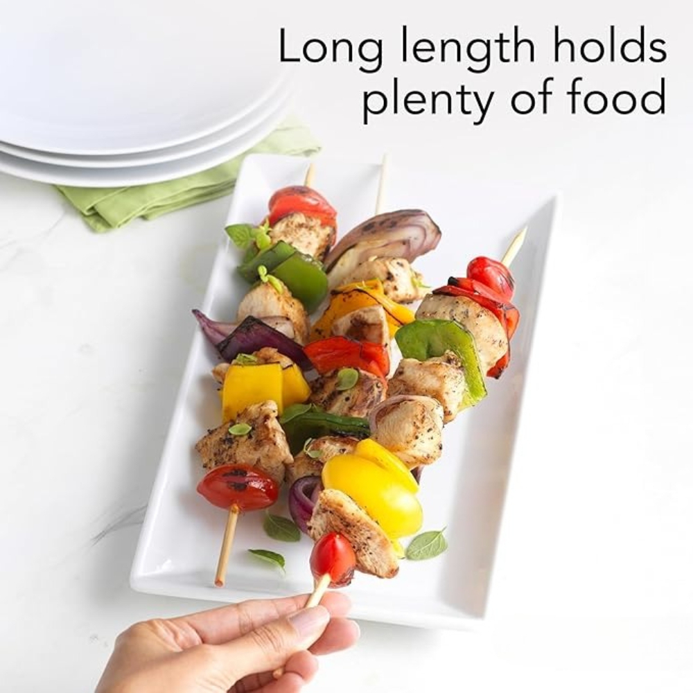 90-1350Pcs BBQ Bamboo Sticks D - Corn Dog Stick reseña y precio