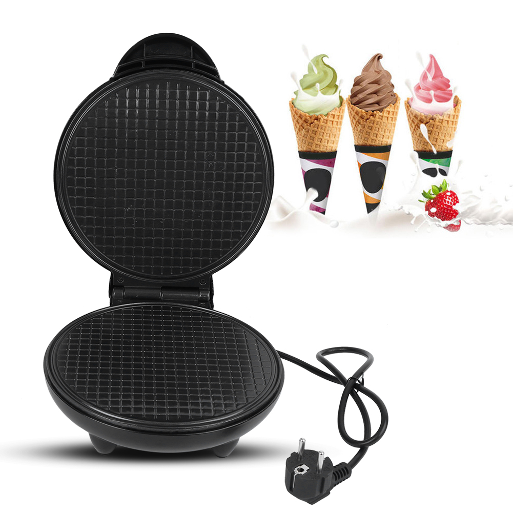 Electric Egg Roll Maker Waffle - Waffle Cone Maker reseña y precio