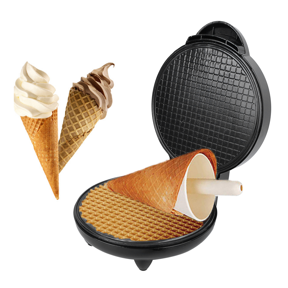 Electric Egg Roll Maker Waffle - Waffle Cone Maker reseña y precio