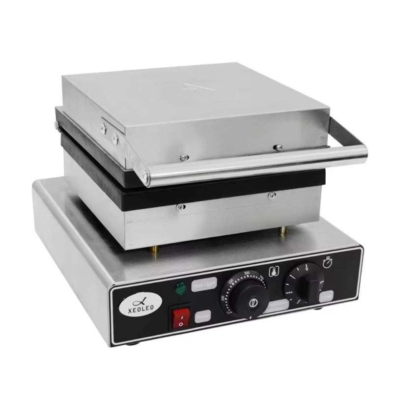 Commercial Double Plates Waffl - Waffle Cone Maker reseña y precio