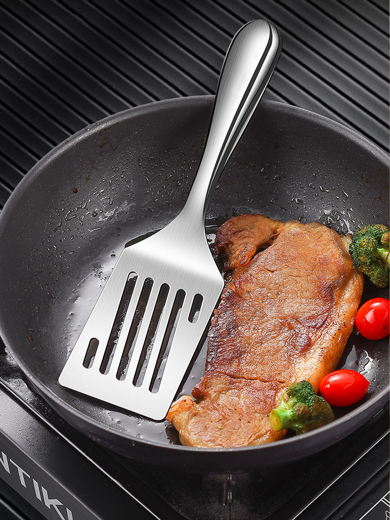 2pc/1pc Small Stainless Steel  - Okonomiyaki Spatula reseña y precio