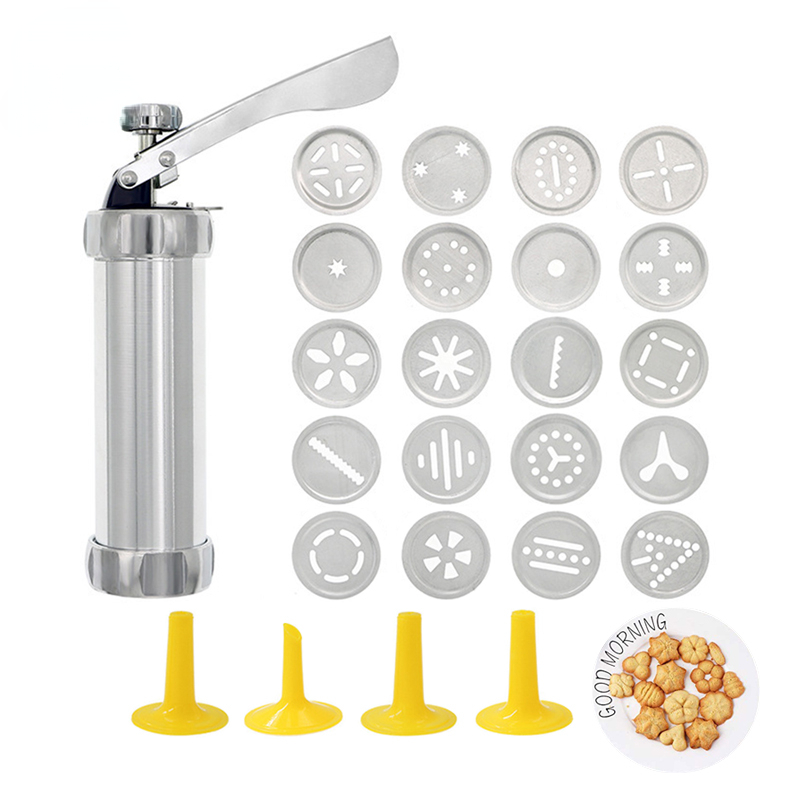 Cookie Press Gun and Icing Set - Churros Maker Gun reseña y precio