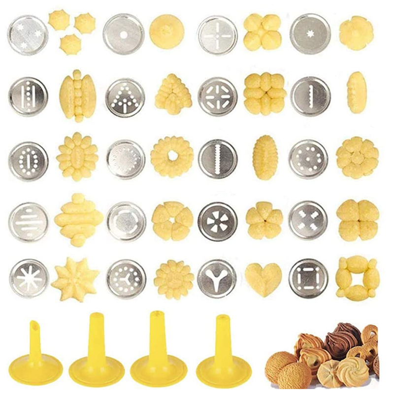 Cookie Press Gun and Icing Set - Churros Maker Gun reseña y precio