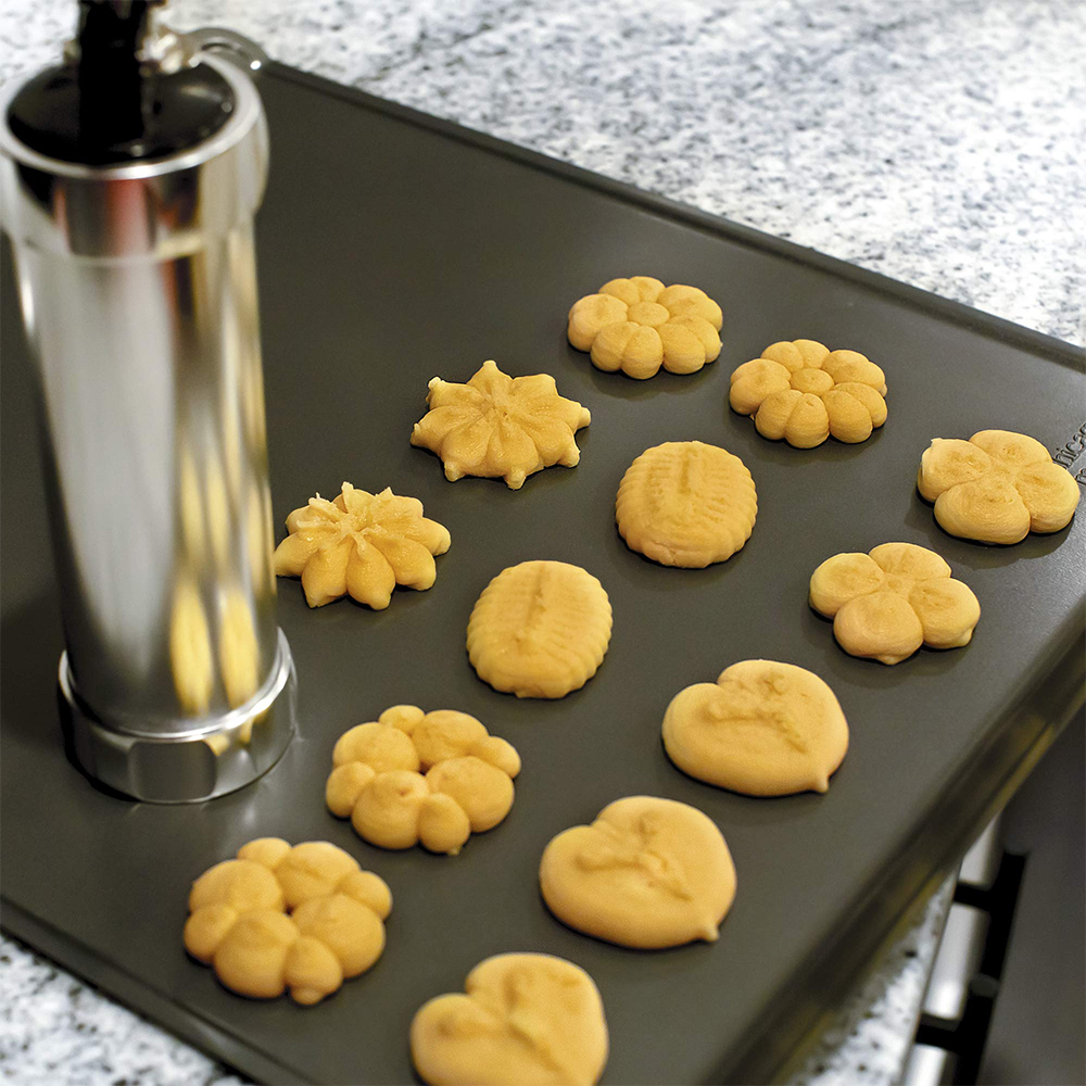 Cookie Press Gun and Icing Set - Churros Maker Gun reseña y precio