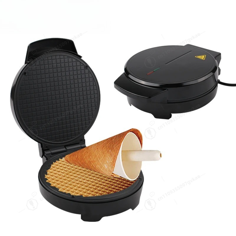 Electric Egg Roll Maker DIY Ic - Egg Waffle Pan reseña y precio