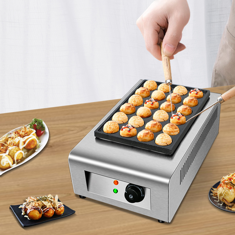 Commercial Big Power Electric  - Takoyaki Grill Plate reseña y precio
