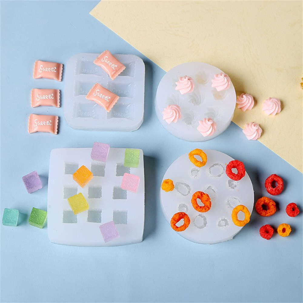 3D Mini Fondant Silicone Mold  - Donut Mold Silicone reseña y precio