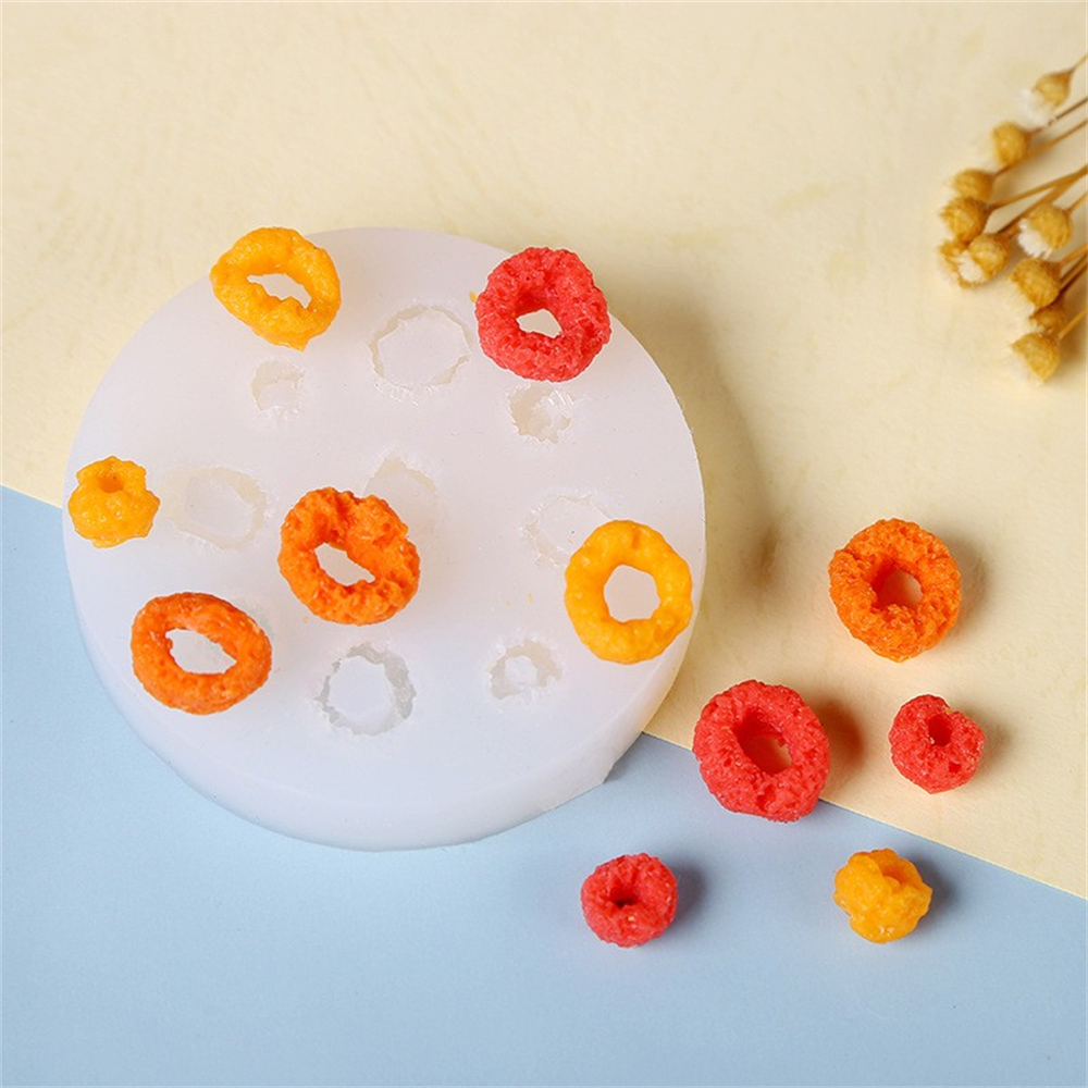3D Mini Fondant Silicone Mold  - Donut Mold Silicone reseña y precio