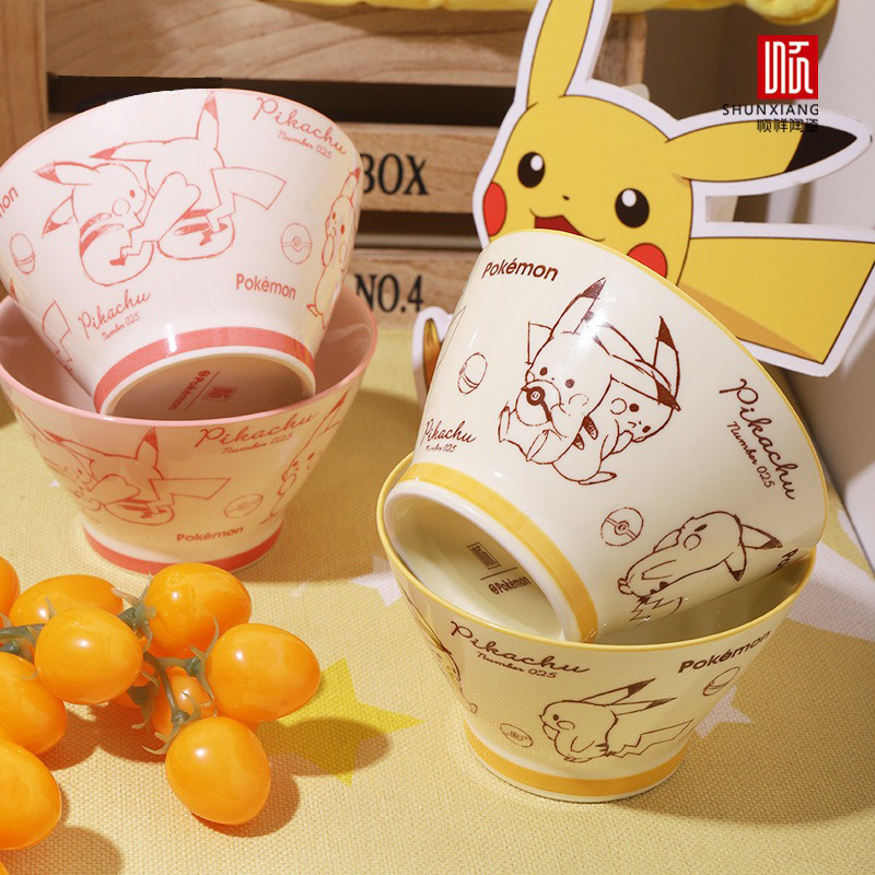 SHUNXIANG Pokémon Licensed Cer - Dim Sum Basket reseña y precio