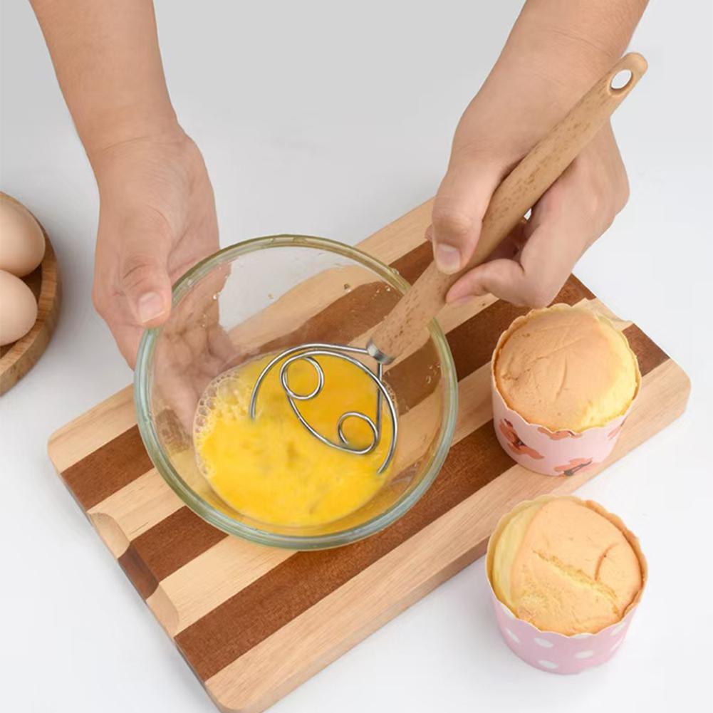 Cake Tools Danish Dough Whisk  - Danish Pancake Pan reseña y precio