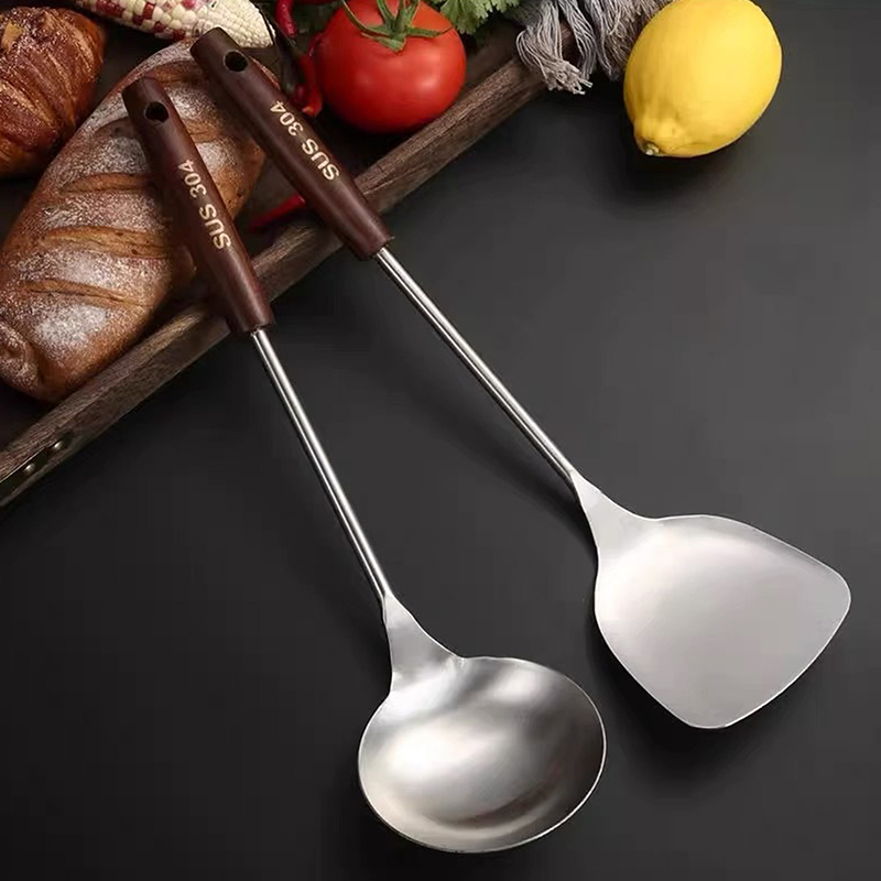 Kitchen Utensils Wok Spatula I - Okonomiyaki Spatula reseña y precio