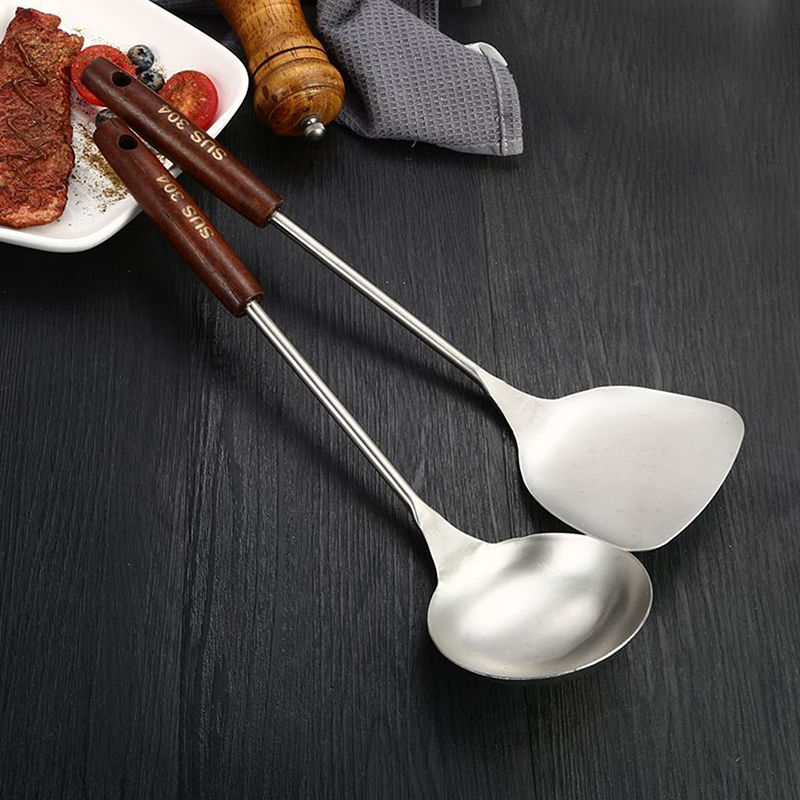 Kitchen Utensils Wok Spatula I - Okonomiyaki Spatula reseña y precio