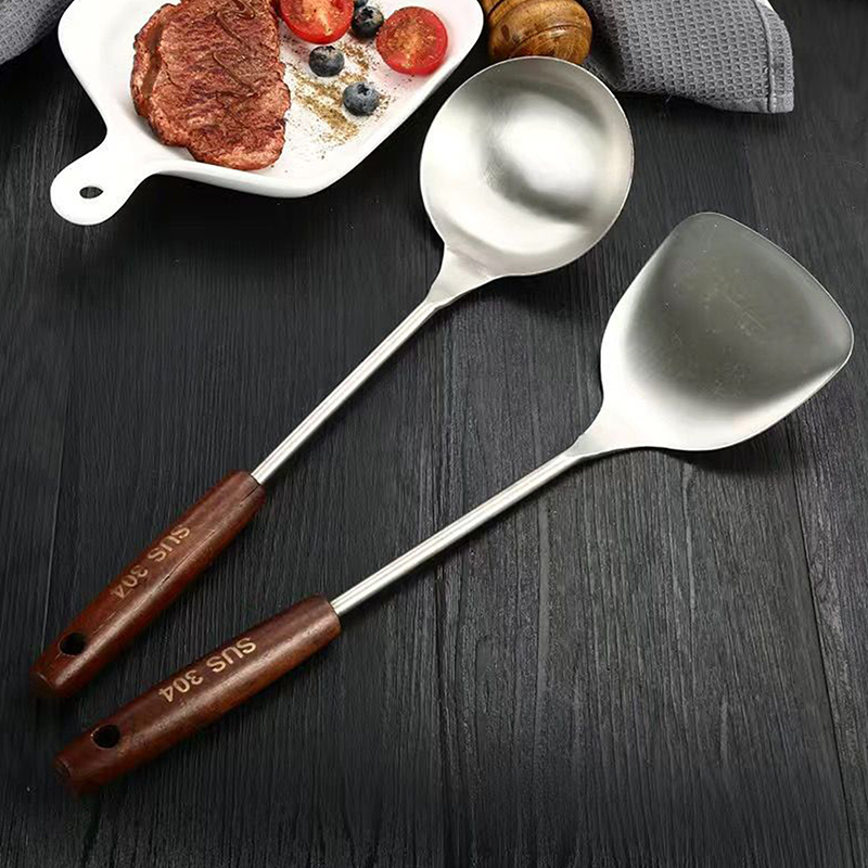Kitchen Utensils Wok Spatula I - Okonomiyaki Spatula reseña y precio