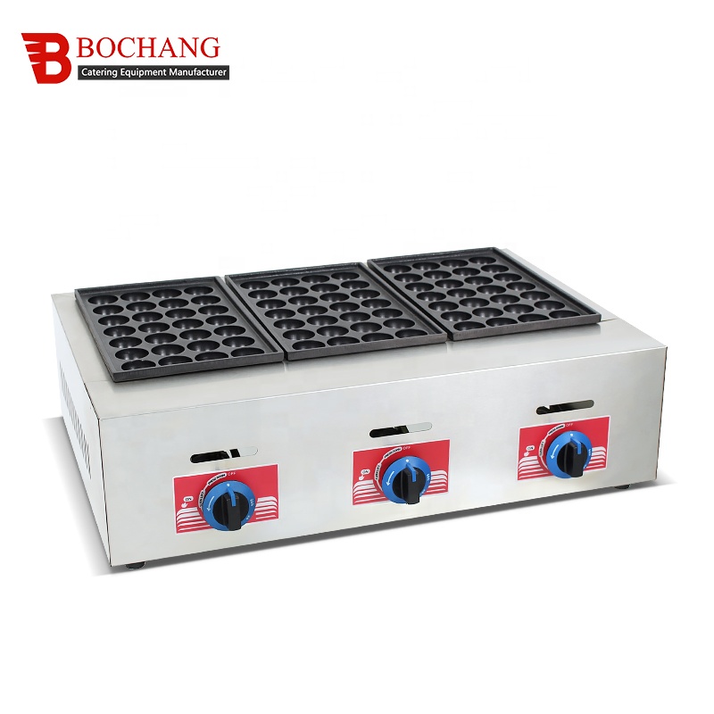 Commercial Professional Gas No - Takoyaki Grill Plate reseña y precio