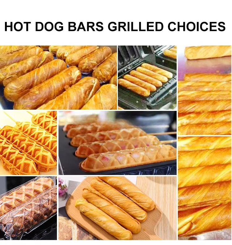 6-Piece Non-stick Waffle Bar M - Corn Dog Stick reseña y precio