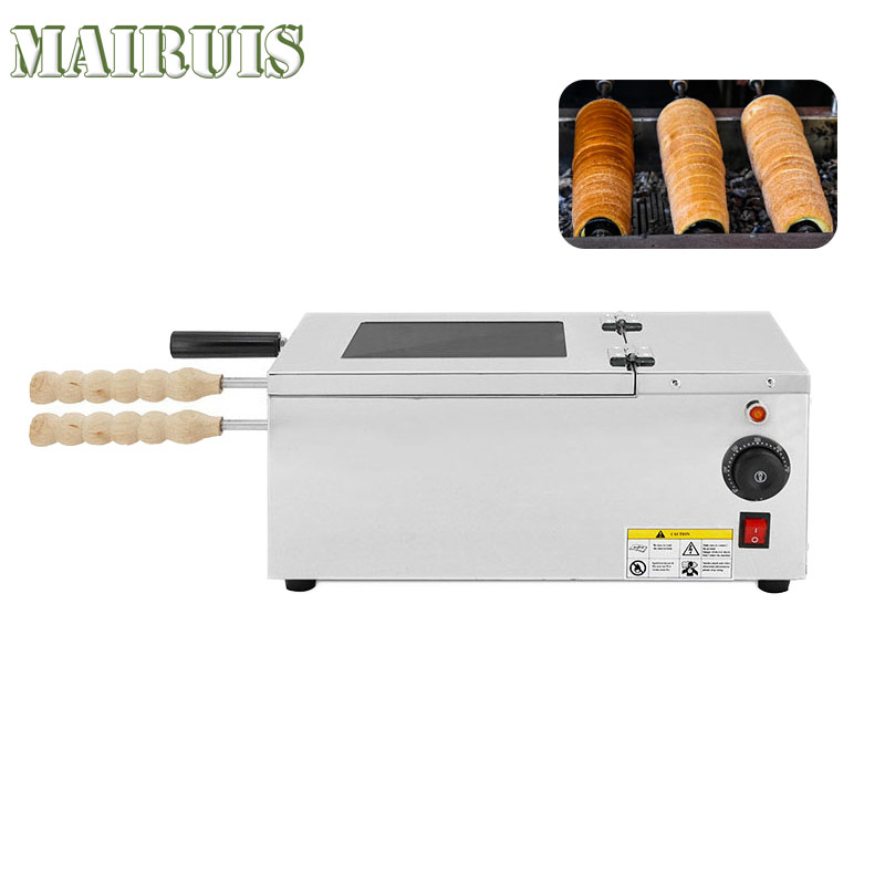 Chimney Cake Waffle Roller Dou - Waffle Cone Maker reseña y precio