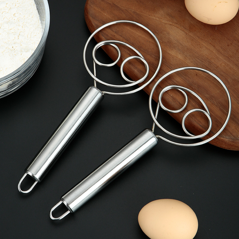 Danish Dough Whisk Dutch Style - Danish Pancake Pan reseña y precio
