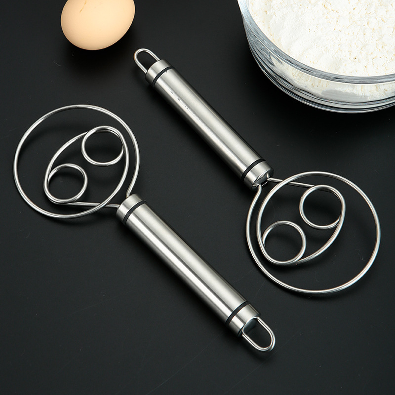 Danish Dough Whisk Dutch Style - Danish Pancake Pan reseña y precio