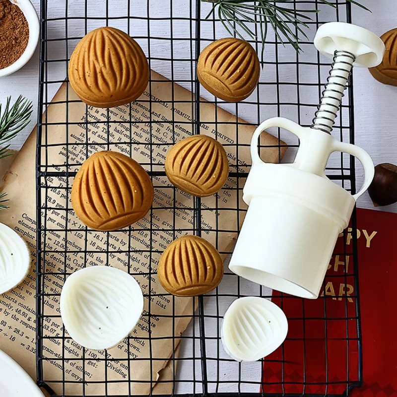 Cute little chestnut chestnut  - Bunny Cake Mold reseña y precio