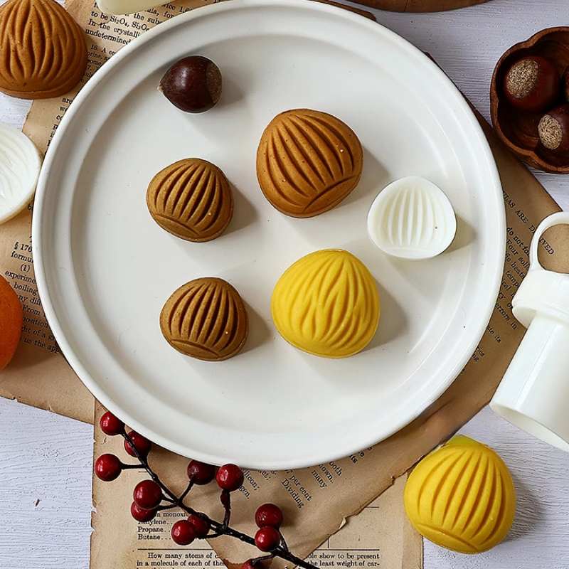 Cute little chestnut chestnut  - Bunny Cake Mold reseña y precio