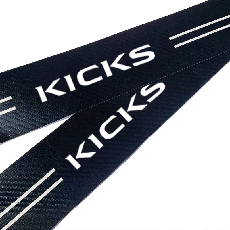 Car Door Sill Guard Plate Thre - Crepe Pan Carbon reseña y precio